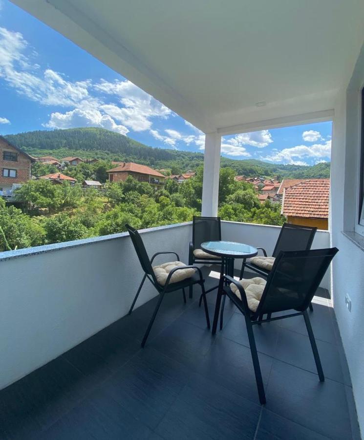 Sunset Delux Apartment Високо Экстерьер фото