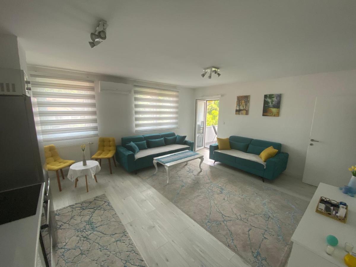 Sunset Delux Apartment Високо Экстерьер фото