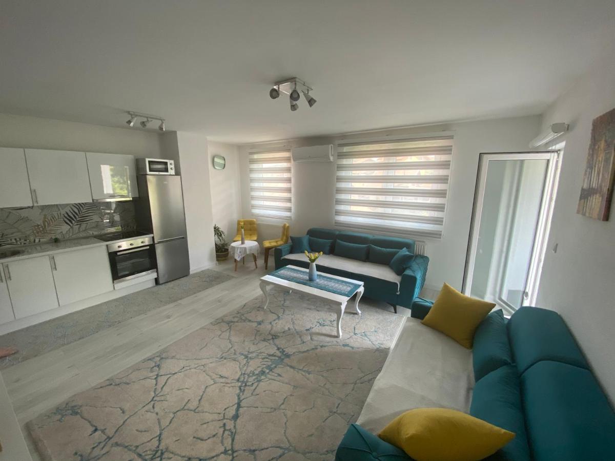 Sunset Delux Apartment Високо Экстерьер фото