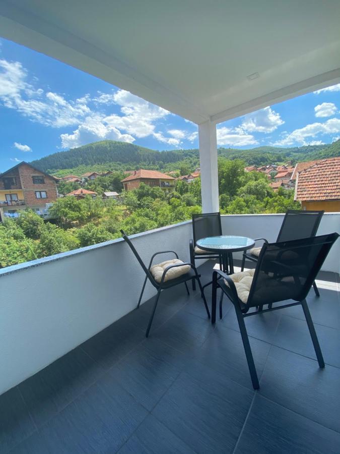 Sunset Delux Apartment Високо Экстерьер фото