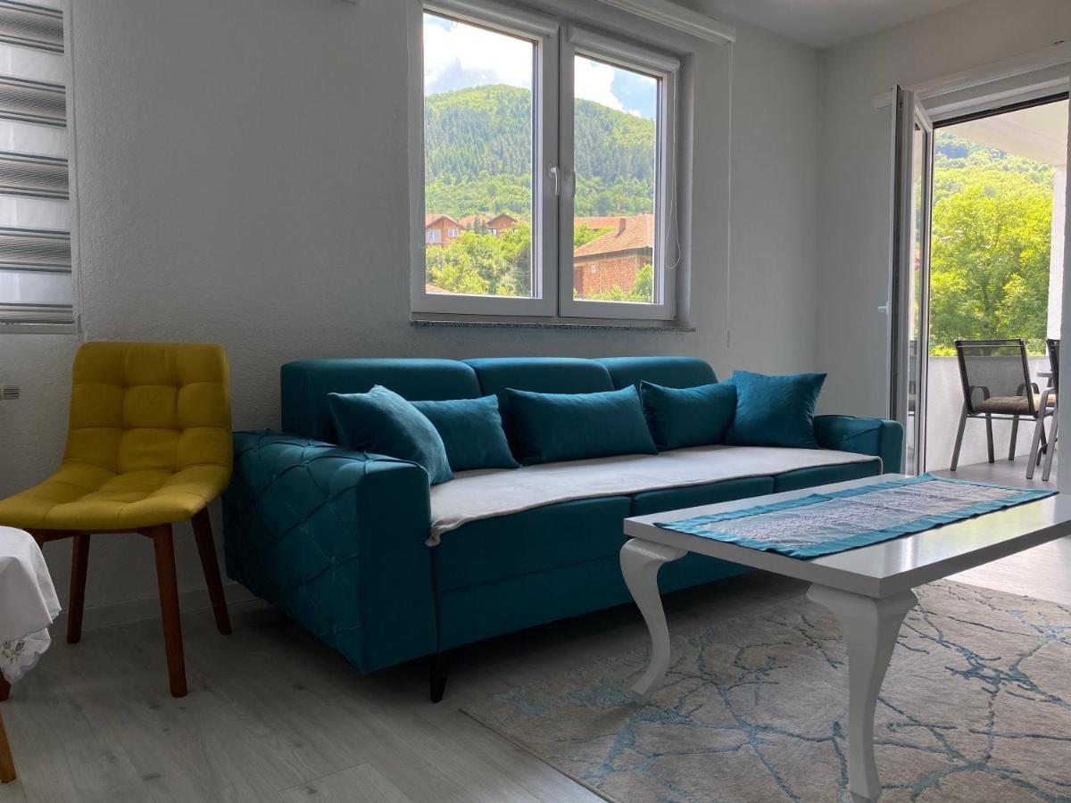 Sunset Delux Apartment Високо Экстерьер фото