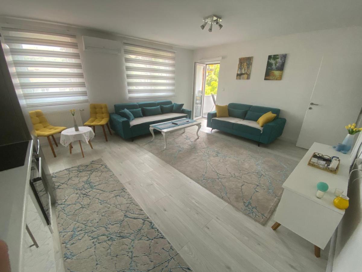 Sunset Delux Apartment Високо Экстерьер фото