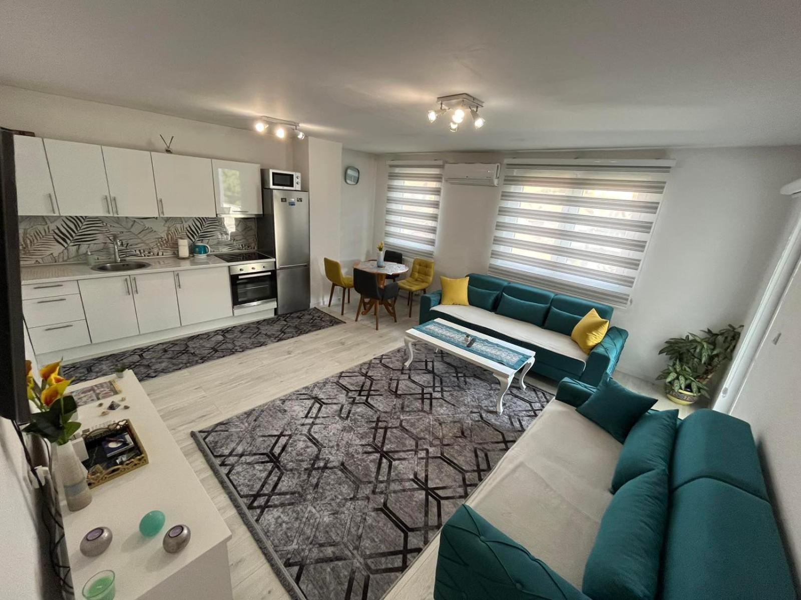 Sunset Delux Apartment Високо Экстерьер фото