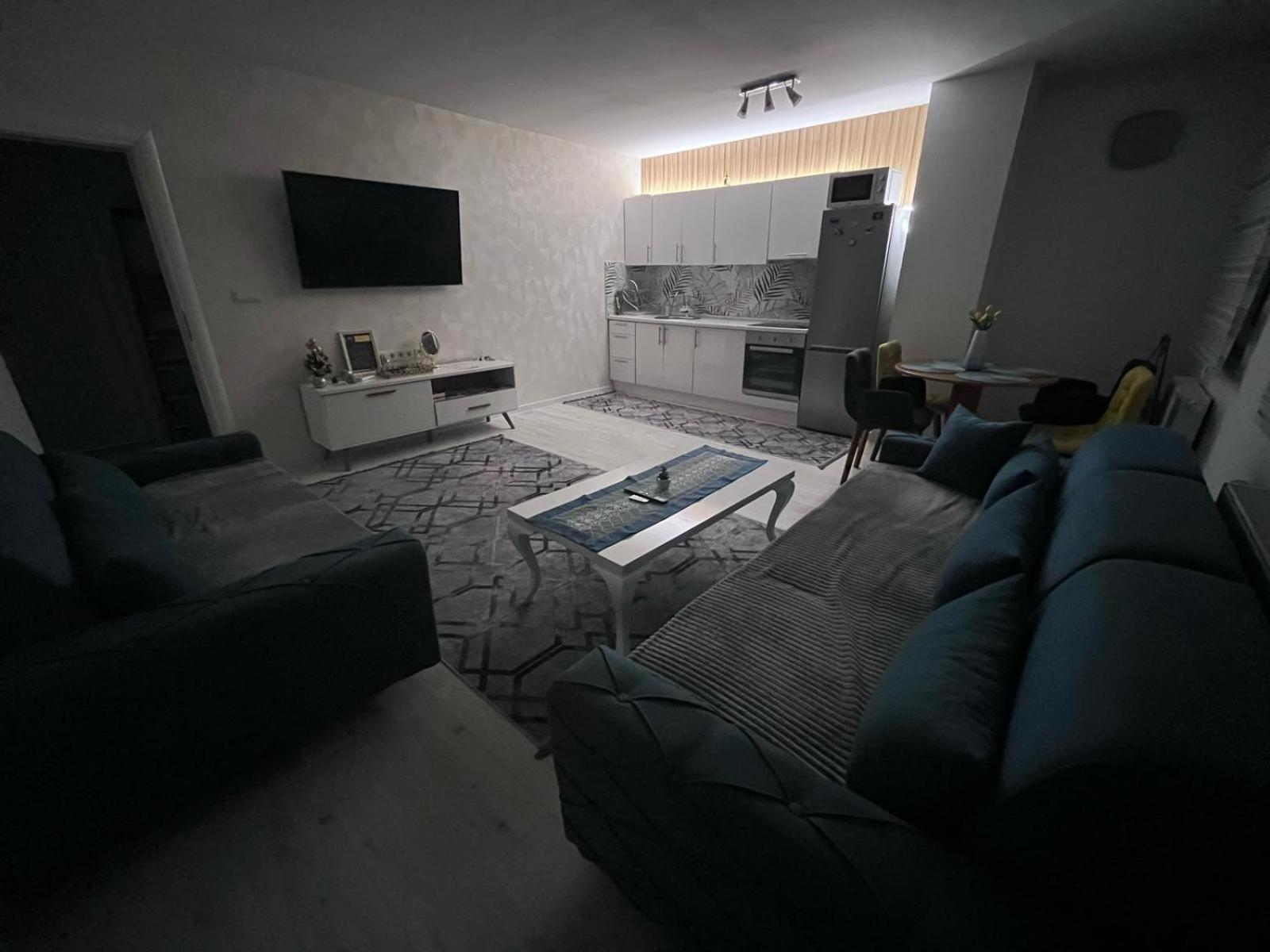 Sunset Delux Apartment Високо Экстерьер фото